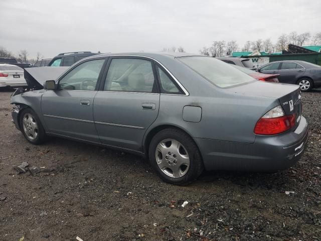 2004 Toyota Avalon XL