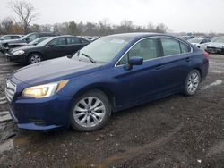 Subaru Legacy salvage cars for sale: 2015 Subaru Legacy 2.5I Premium