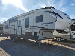 Keystone salvage cars for sale: 2020 Keystone 2020 Dutchman Springdale