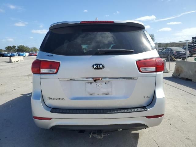 2017 KIA Sedona LX