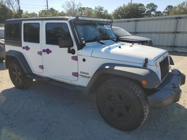 2015 Jeep Wrangler Unlimited Sport