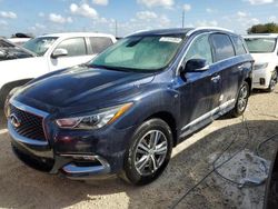 Infiniti qx60 salvage cars for sale: 2020 Infiniti QX60 Luxe