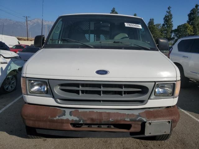 2001 Ford Econoline E350 Super Duty Van