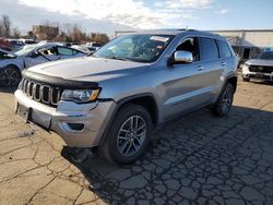 Jeep Grand Cherokee salvage cars for sale: 2018 Jeep Grand Cherokee Limited