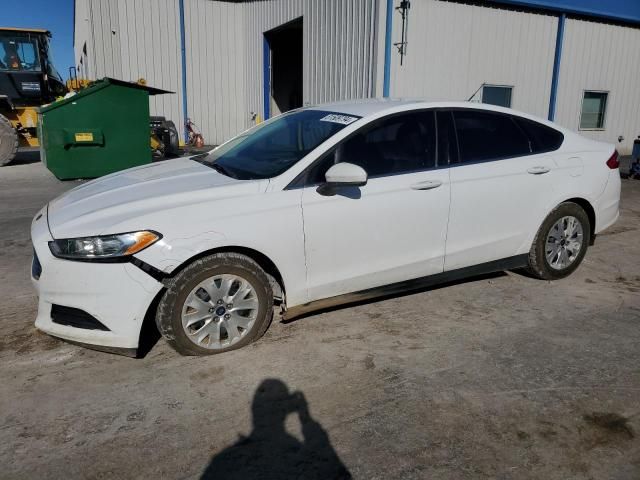 2013 Ford Fusion S