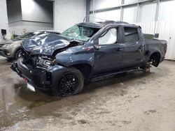 Chevrolet Silverado k1500 lt Trail salvage cars for sale: 2021 Chevrolet Silverado K1500 LT Trail Boss