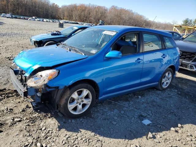 2008 Toyota Corolla Matrix XR