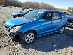 Toyota Corolla salvage cars for sale: 2008 Toyota Corolla Matrix XR