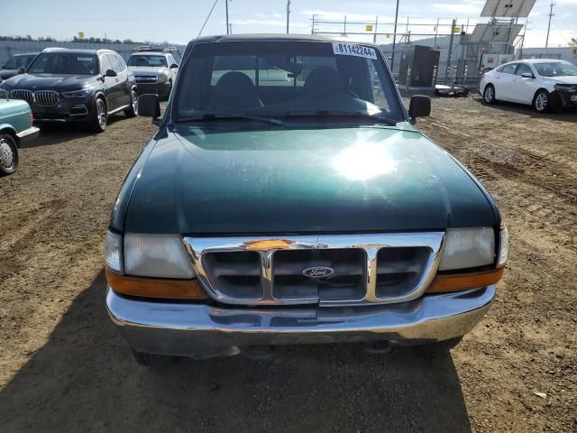 2000 Ford Ranger Super Cab