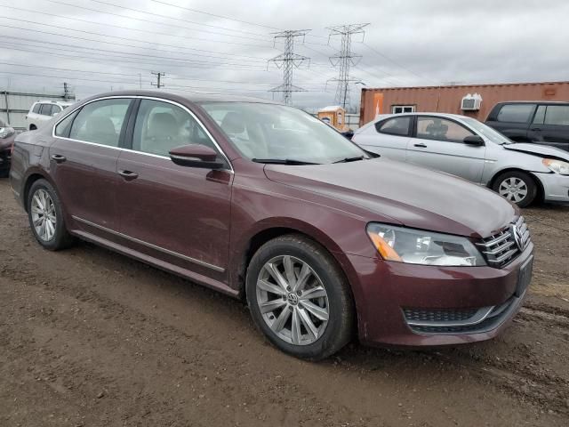 2012 Volkswagen Passat SEL