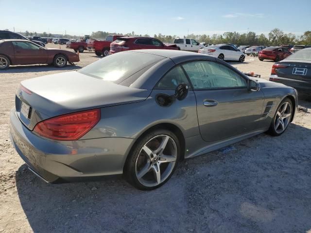 2019 Mercedes-Benz SL 550