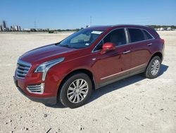 Cadillac xt5 salvage cars for sale: 2017 Cadillac XT5