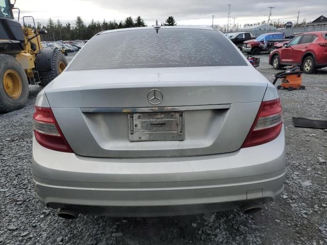 2009 Mercedes-Benz C 300 4matic