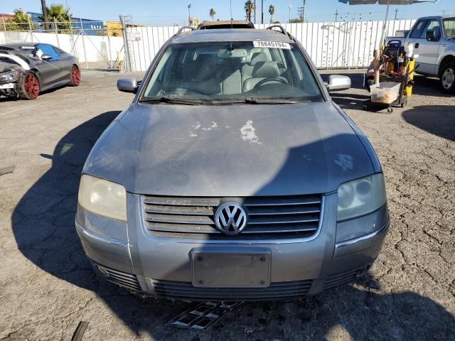 2003 Volkswagen Passat GLX