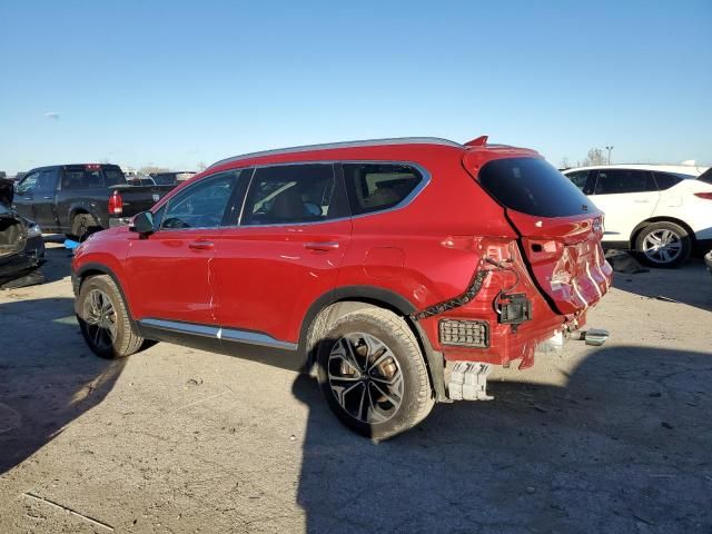 2019 Hyundai Santa FE Limited