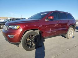 Jeep salvage cars for sale: 2017 Jeep Grand Cherokee Laredo