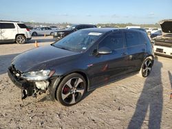 Volkswagen gti salvage cars for sale: 2018 Volkswagen GTI S