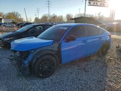 Honda Civic Sport salvage cars for sale: 2022 Honda Civic Sport