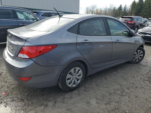 2017 Hyundai Accent SE