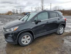 Chevrolet salvage cars for sale: 2020 Chevrolet Trax 1LT