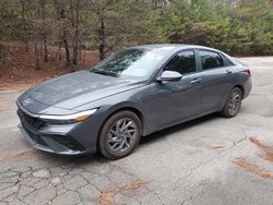 Hyundai Elantra salvage cars for sale: 2024 Hyundai Elantra SEL