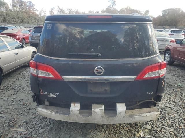 2012 Nissan Quest S