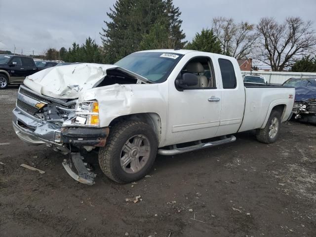 2013 Chevrolet Silverado K1500 LT