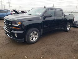 Chevrolet Silverado k1500 lt salvage cars for sale: 2018 Chevrolet Silverado K1500 LT