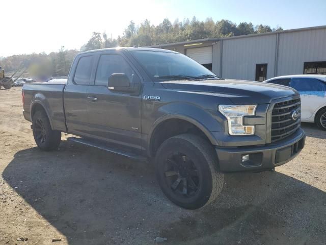 2016 Ford F150 Super Cab