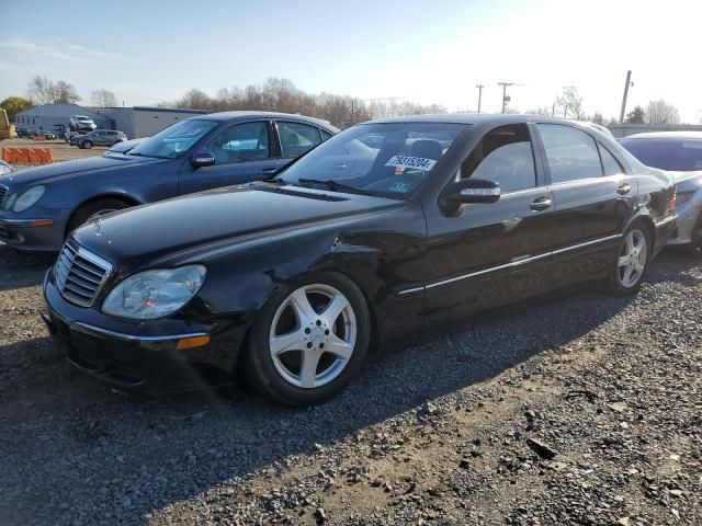 2004 Mercedes-Benz S 430