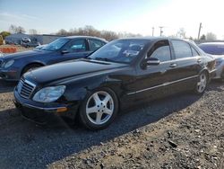 Mercedes-Benz s-Class salvage cars for sale: 2004 Mercedes-Benz S 430