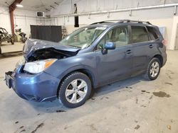 Subaru Forester salvage cars for sale: 2014 Subaru Forester 2.5I Limited