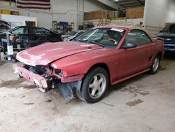 Ford Mustang salvage cars for sale: 1996 Ford Mustang GT