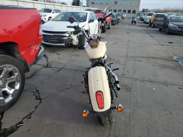 2017 Indian Motorcycle Co. Scout