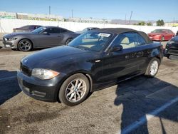 BMW 1 Series salvage cars for sale: 2010 BMW 128 I