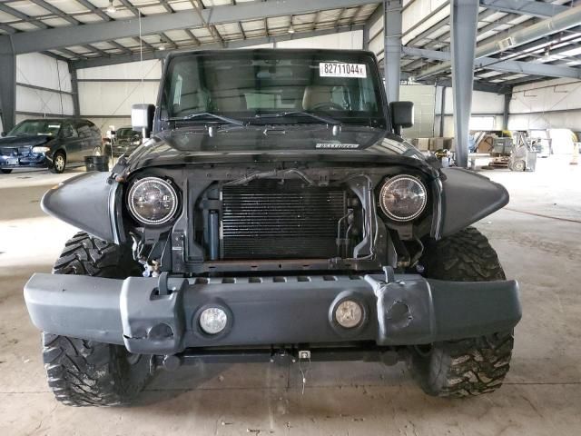 2012 Jeep Wrangler Unlimited Rubicon