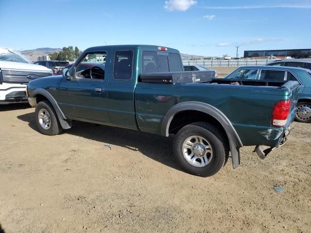 2000 Ford Ranger Super Cab