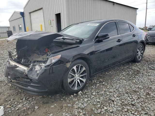 2015 Acura TLX Tech