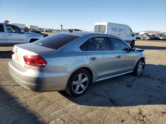 2012 Volkswagen Passat SE