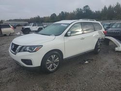 Nissan Pathfinder salvage cars for sale: 2020 Nissan Pathfinder SL