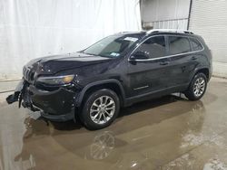 Jeep salvage cars for sale: 2019 Jeep Cherokee Latitude Plus