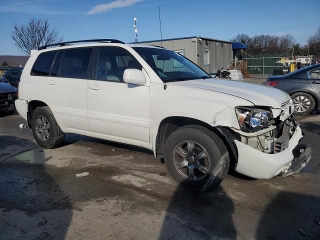 2007 Toyota Highlander Sport