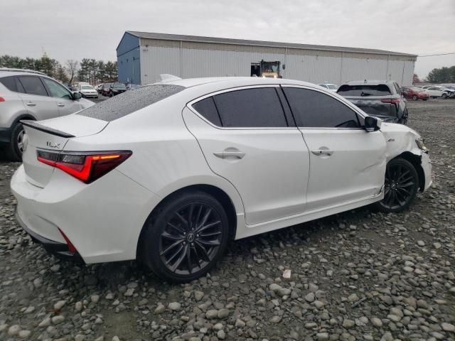 2022 Acura ILX Premium A-Spec