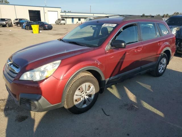 2013 Subaru Outback 2.5I