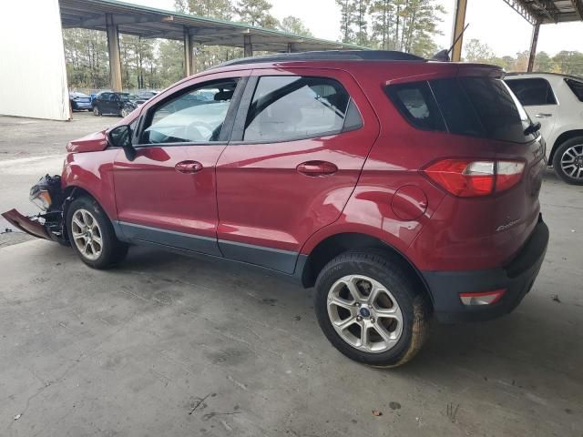 2020 Ford Ecosport SE