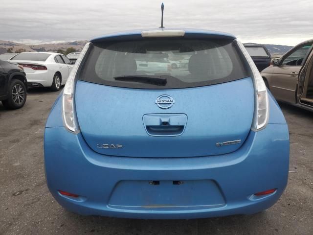 2014 Nissan Leaf S