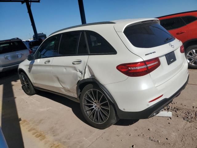 2017 Mercedes-Benz GLC 43 4matic AMG