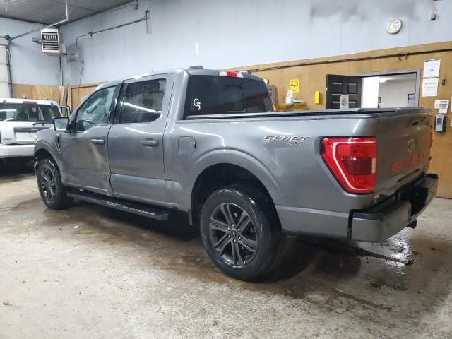 2021 Ford F150 Supercrew