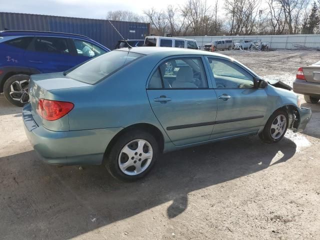 2005 Toyota Corolla CE