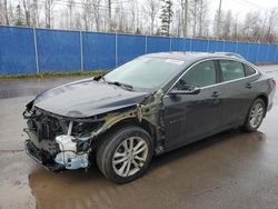 Chevrolet Vehiculos salvage en venta: 2016 Chevrolet Malibu LT